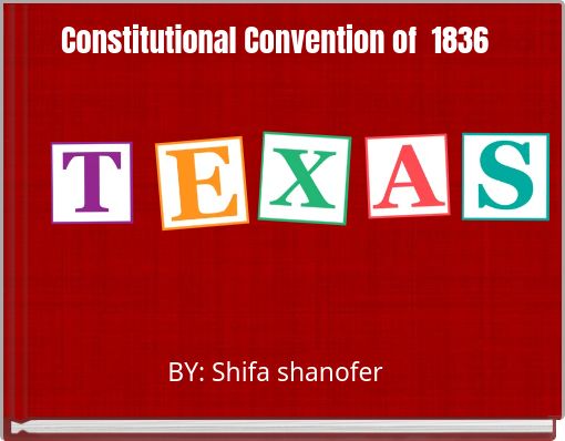 Constitutional Convention of 1836