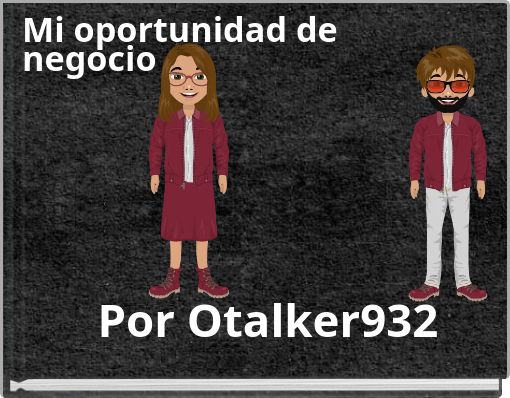 Mi oportunidad de negocio
