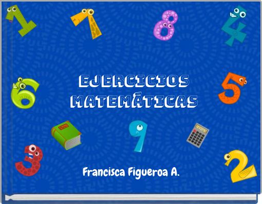 Front cover of 'Ejercicios Matemáticas' 