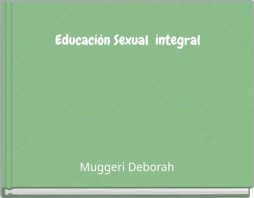 Educación Sexual integral