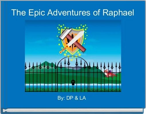 Book Cover for: The Epic Adventures of Raphael