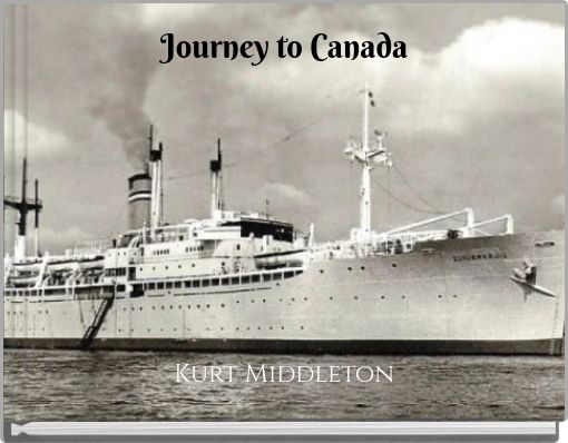 Front cover of 'Journey to Canada' 