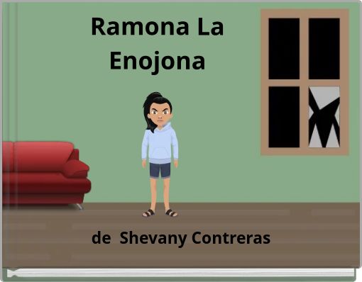 Front cover of 'Ramona La Enojona' 