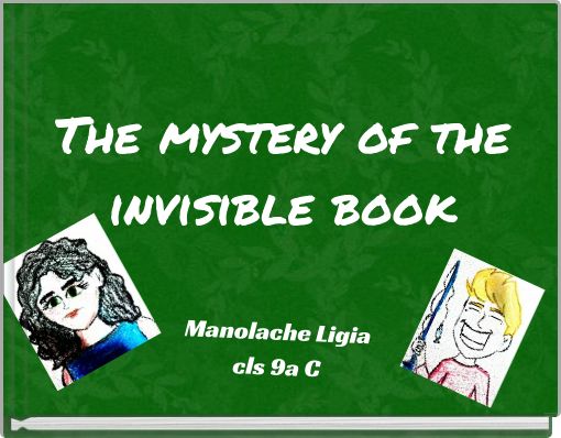 Front cover of 'The mystery of the invisible book' 