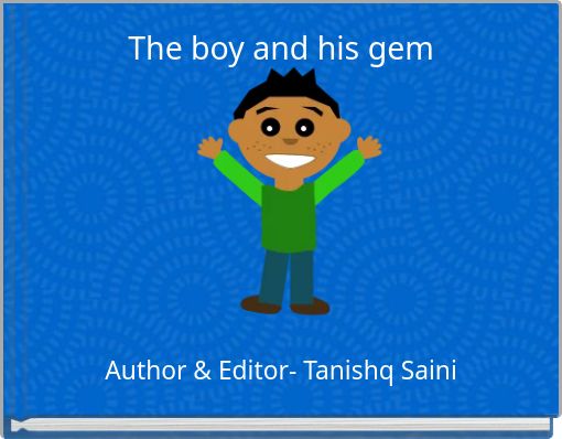 The boy and his gem