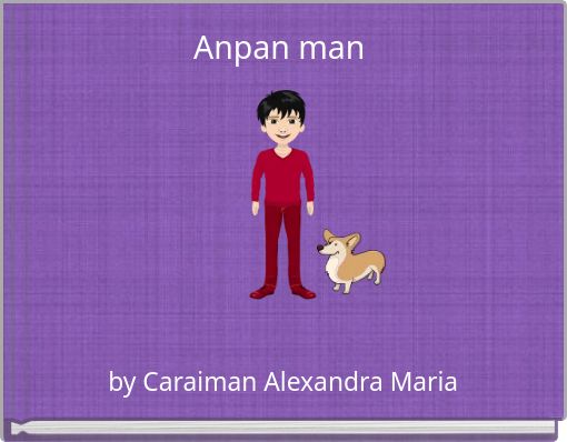 Book Cover for: Anpan man