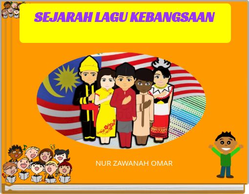 Book Cover for: SEJARAH LAGU KEBANGSAAN