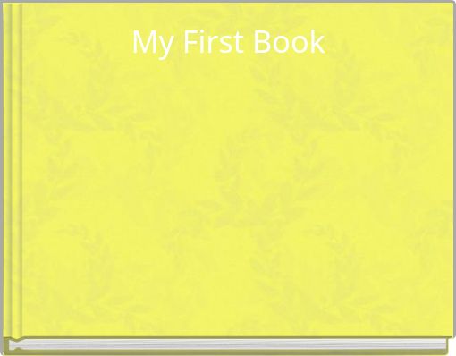 My First Book