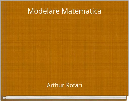 Modelare Matematica
