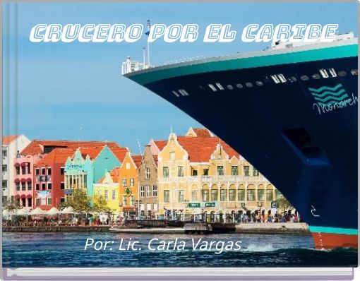 Front cover of 'Crucero por el Caribe' 