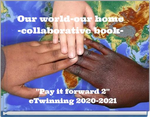 Our world-our home-collaborative book-