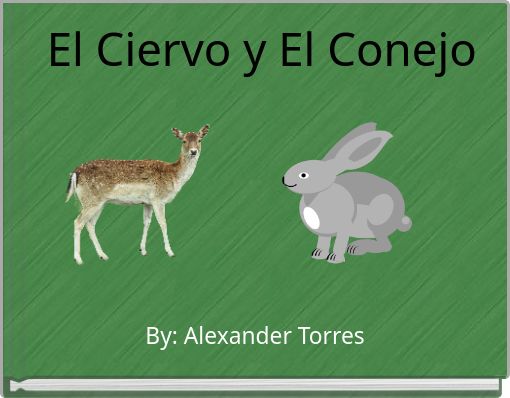 Front cover of 'El Ciervo y El Conejo' 