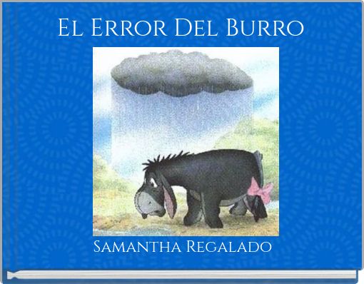 El Error Del Burro