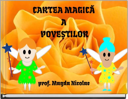 CARTEA MAGICĂ A POVEȘTILOR
