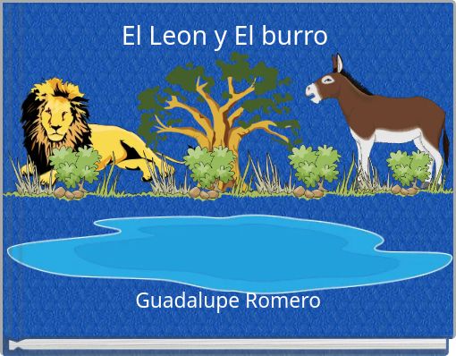 El Leon y El burro