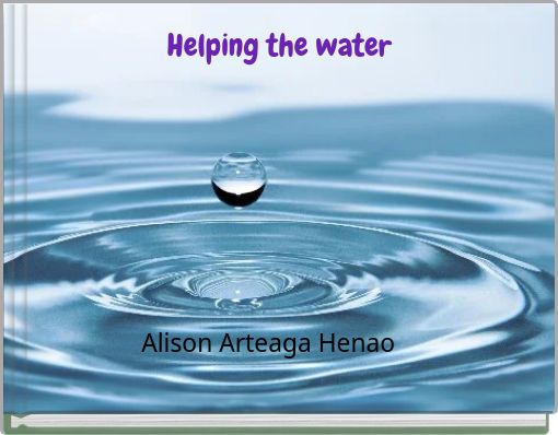 Helping the water