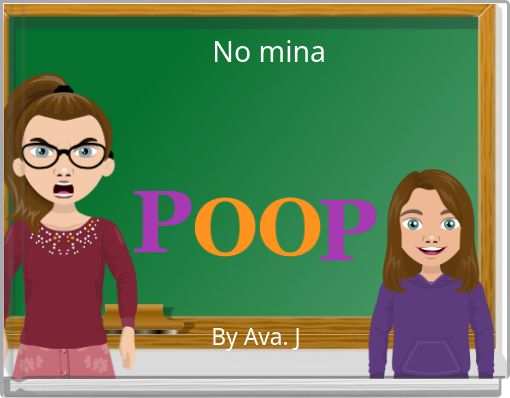 Front cover of 'No mina' 