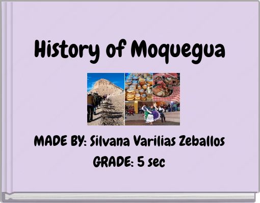 History of Moquegua