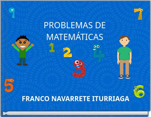 Front cover of 'PROBLEMAS DE MATEMÁTICAS' 