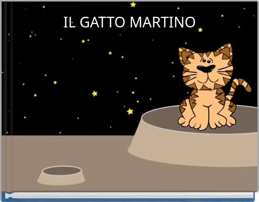 Front cover of 'IL GATTO MARTINO' 