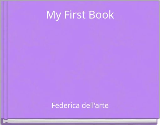 My First Book