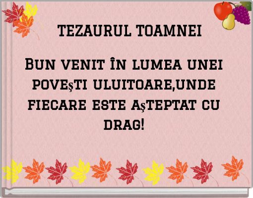 TEZAURUL TOAMNEI