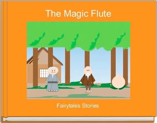 Front cover of 'The Magic Flute' 