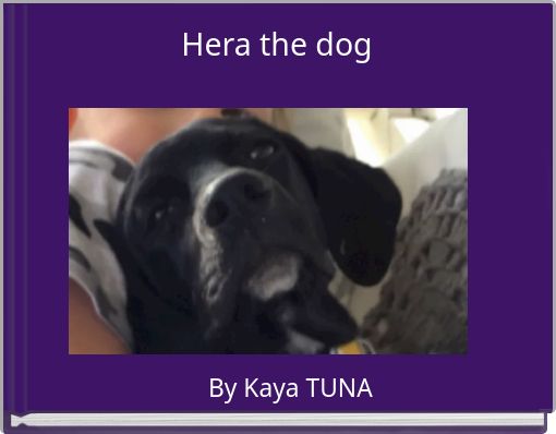 Front cover of 'Hera the dog' 