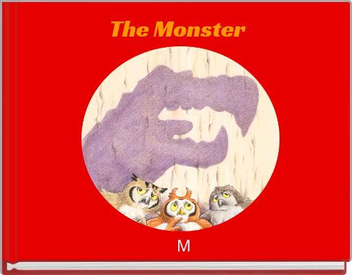 Book Cover for: The Monster