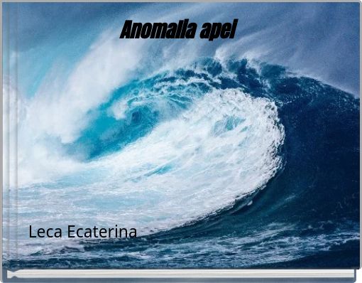 Front cover of 'Anomalia apei' 