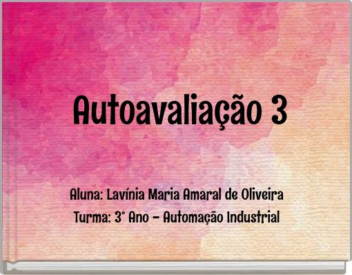 Autoavaliação 3