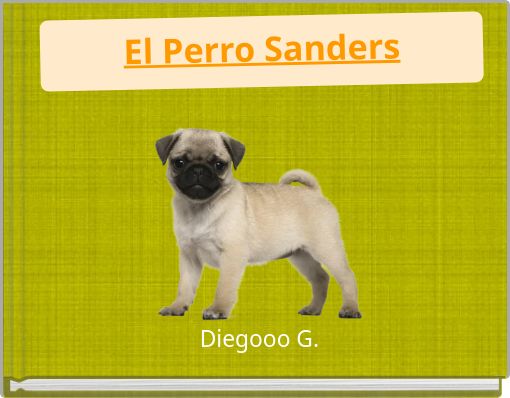 Book Cover for: El Perro Sanders