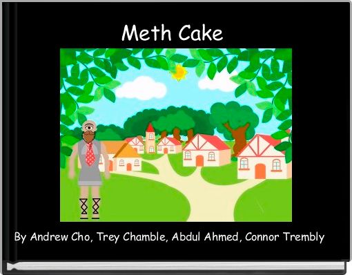 Book Cover for: Meth Cake 