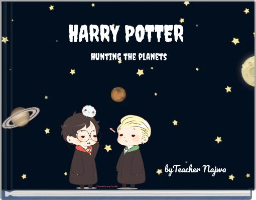 Front cover of 'HARRY POTTER hunting the planets' 