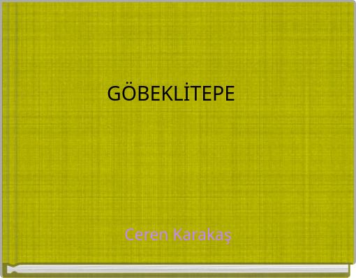 GÖBEKLİTEPE
