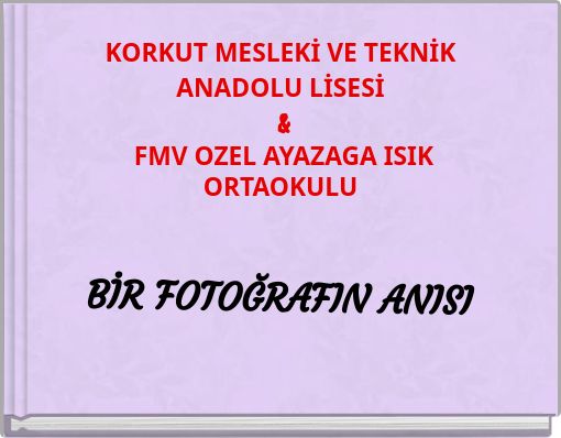 BİR FOTOĞRAFIN ANISI