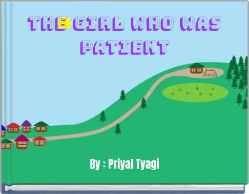 Book Cover for: The Girl Who Was patient