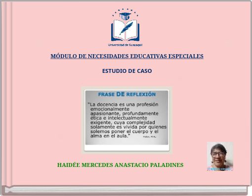 M&Oacute;DULO DE NECESIDADES EDUCATIVAS ESPECIALES ESTUDIO DE CASO