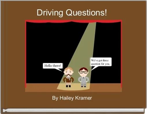 Front cover of 'Driving Questions! ' 