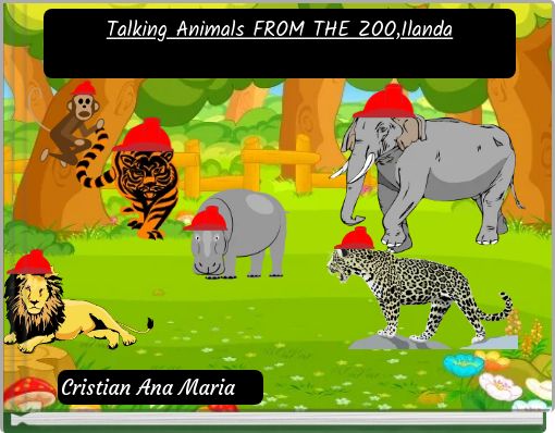 Talking Animals FROM THE ZOO,Ilanda