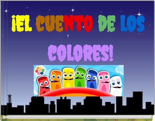 &iexcl;El cuento de los colores!