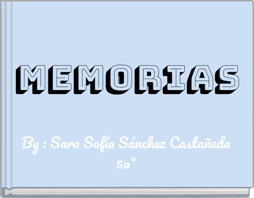 Memorias