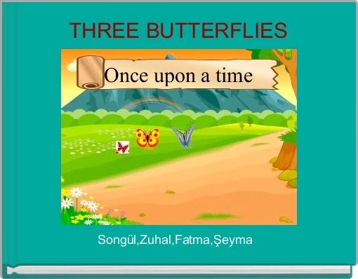 THREE BUTTERFLIES
