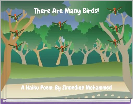 There Are Many Birds!