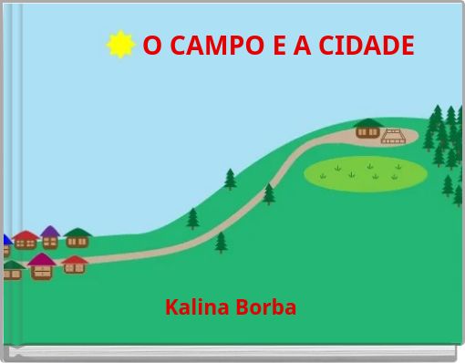 Front cover of 'O CAMPO E A CIDADE' 