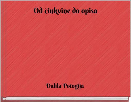 Od činkvine do opisa