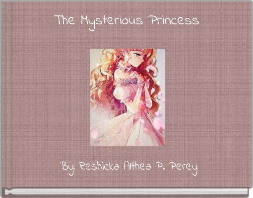 Front cover of 'The Mysterious Princess' 