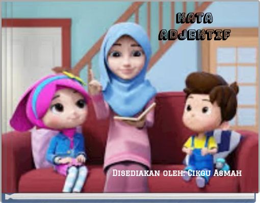 Front cover of 'Kata Adjektif' 