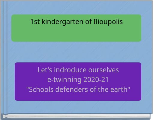 1st kindergarten of Ilioupolis