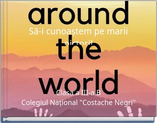 Book Cover for: Să-i cunoaștem pe marii pictori!